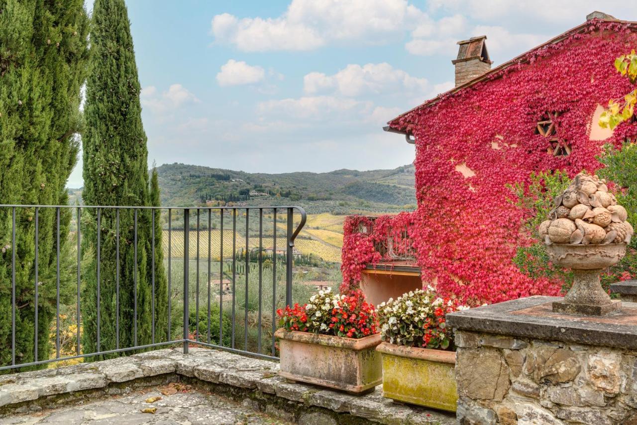 Terre Di Baccio Acomodação com café da manhã Greve in Chianti Exterior foto