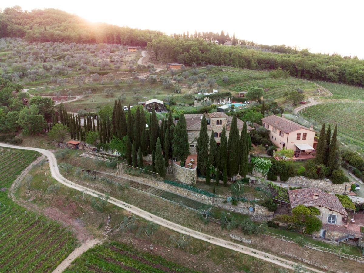 Terre Di Baccio Acomodação com café da manhã Greve in Chianti Exterior foto