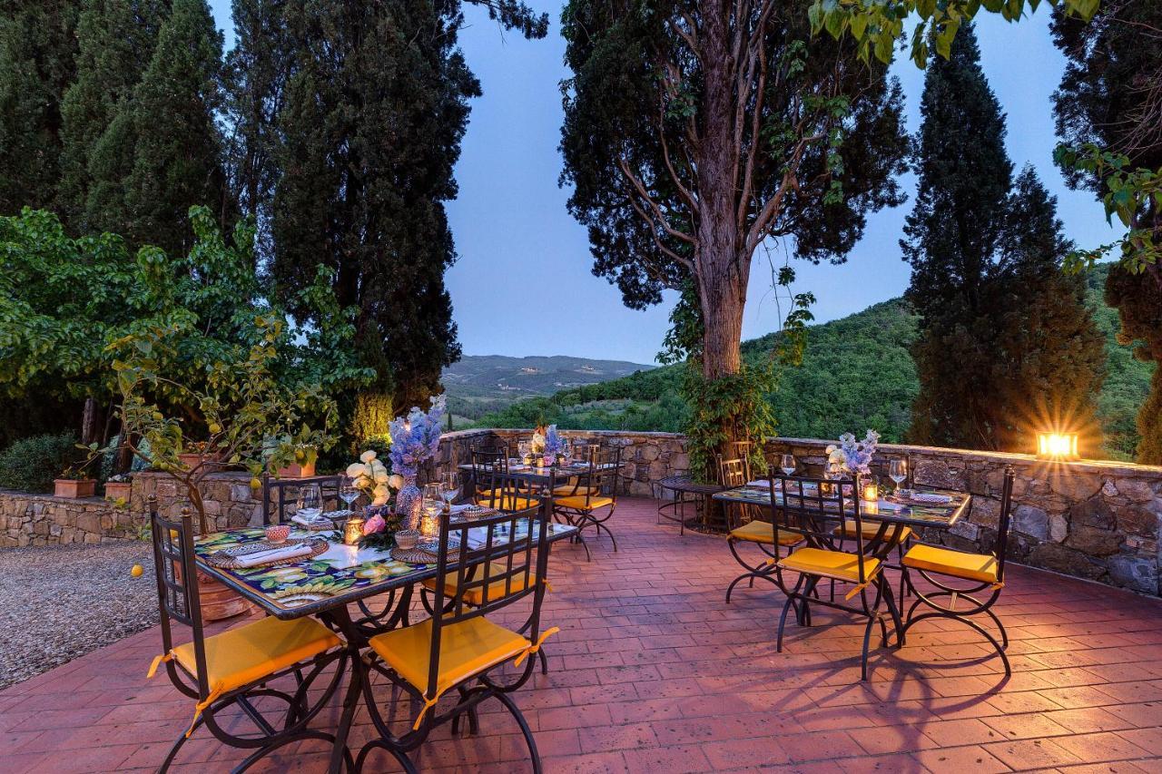 Terre Di Baccio Acomodação com café da manhã Greve in Chianti Exterior foto