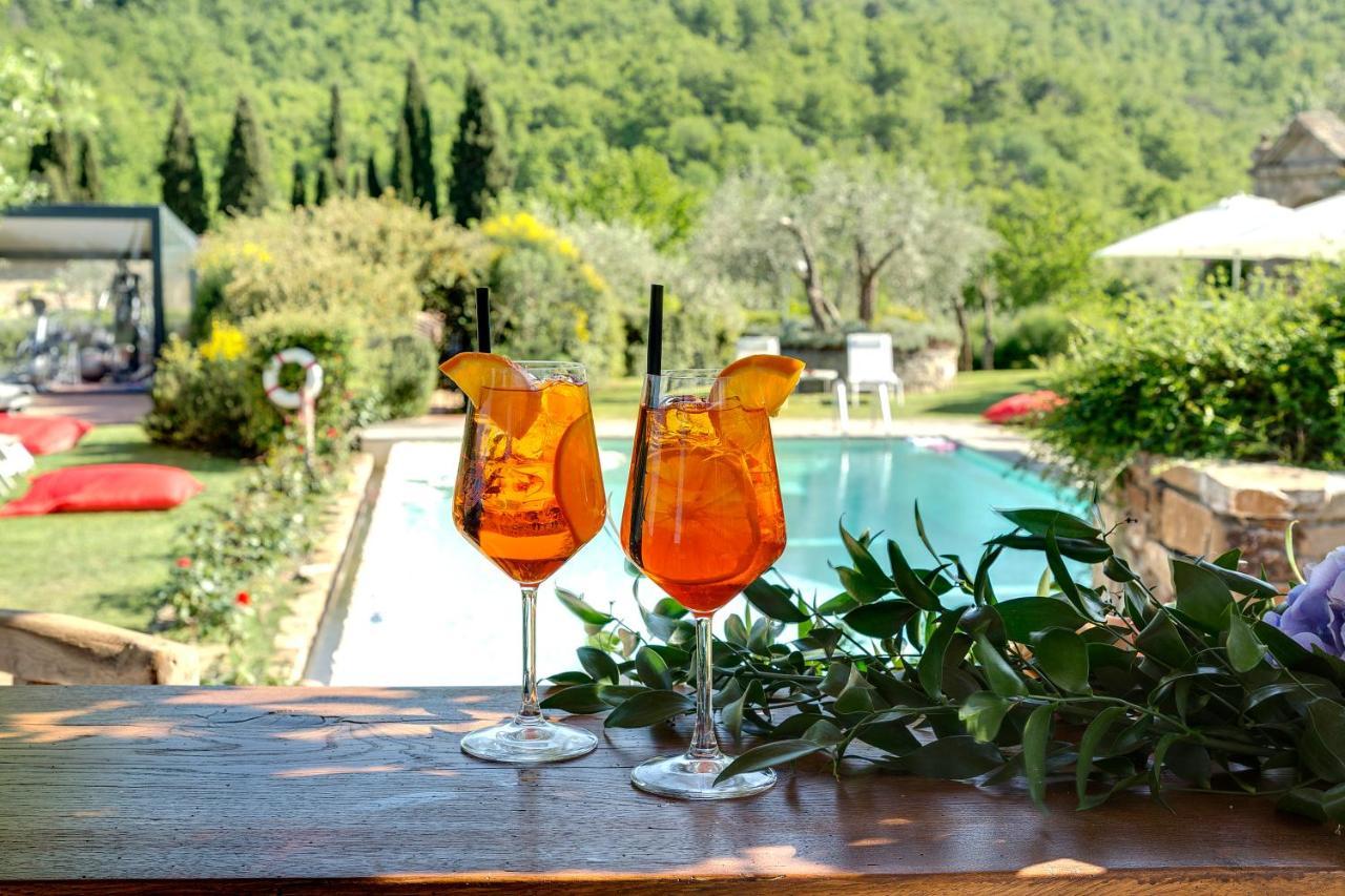 Terre Di Baccio Acomodação com café da manhã Greve in Chianti Exterior foto