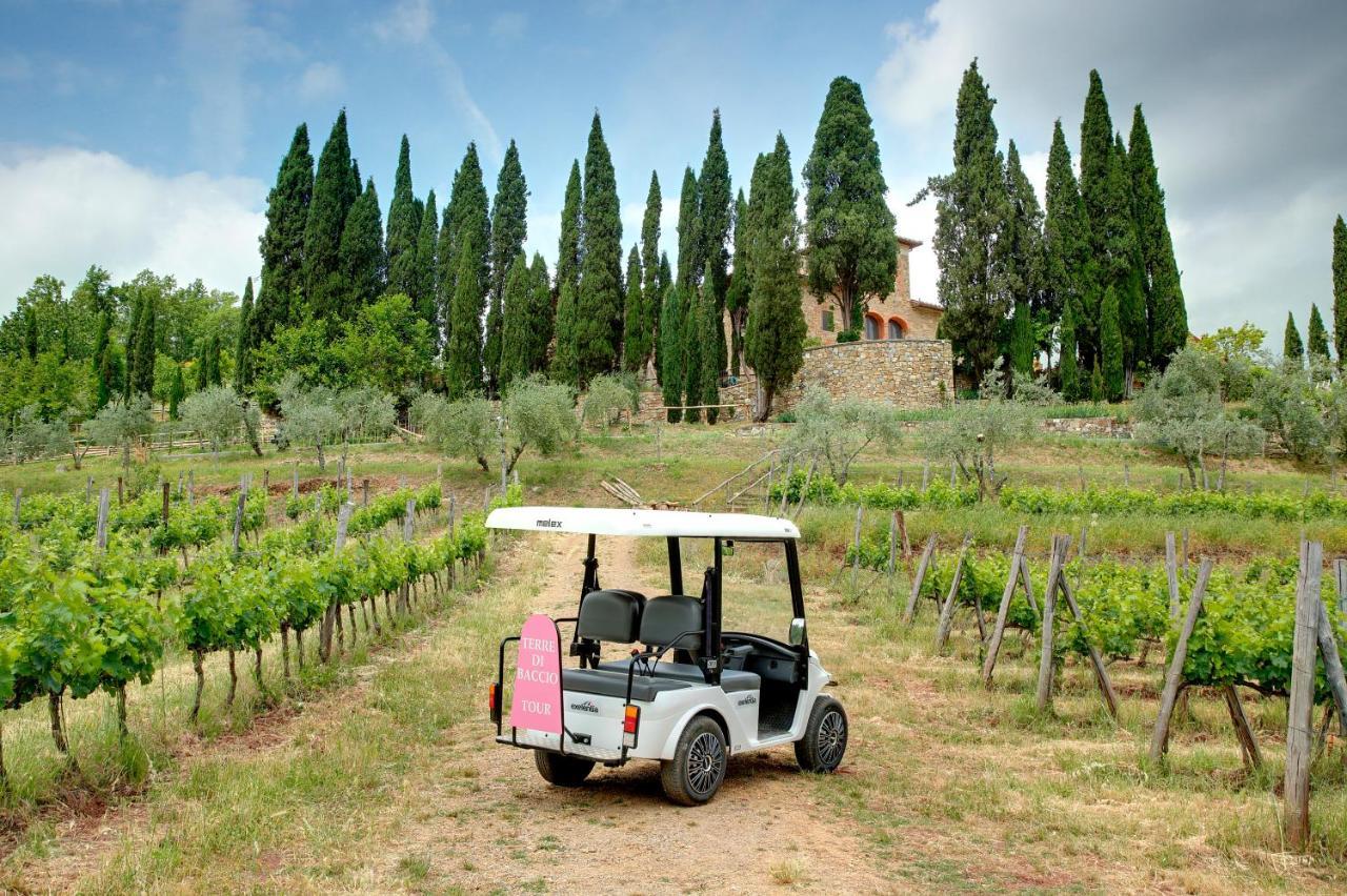 Terre Di Baccio Acomodação com café da manhã Greve in Chianti Exterior foto