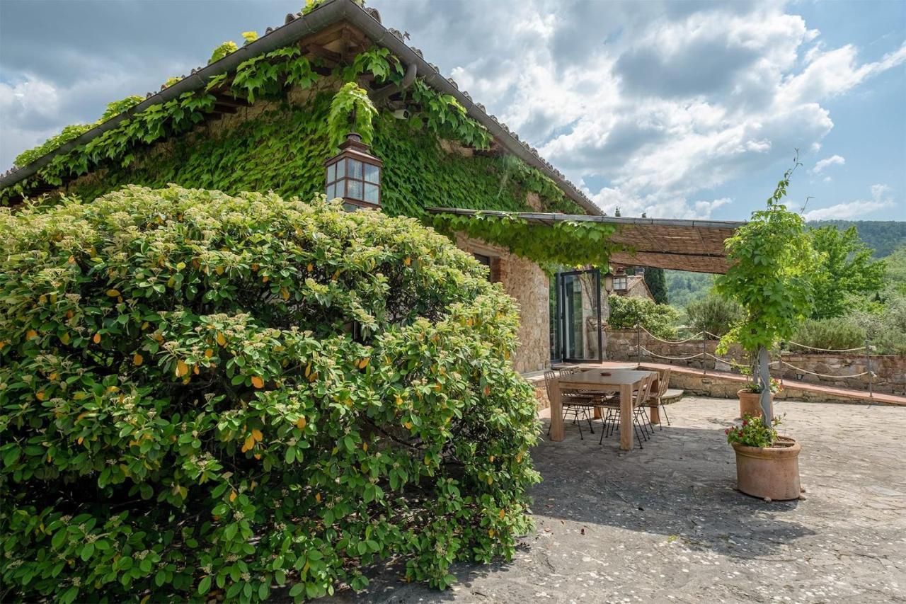 Terre Di Baccio Acomodação com café da manhã Greve in Chianti Exterior foto
