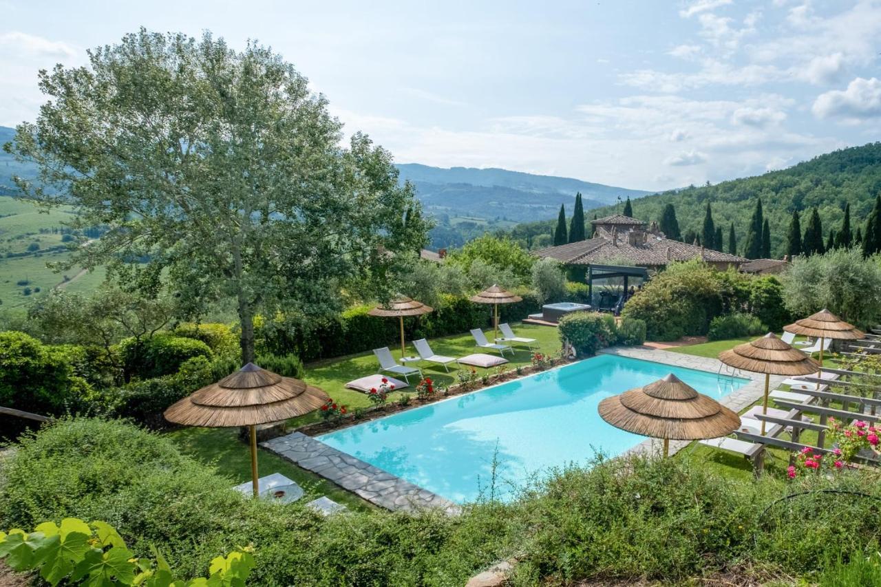 Terre Di Baccio Acomodação com café da manhã Greve in Chianti Exterior foto