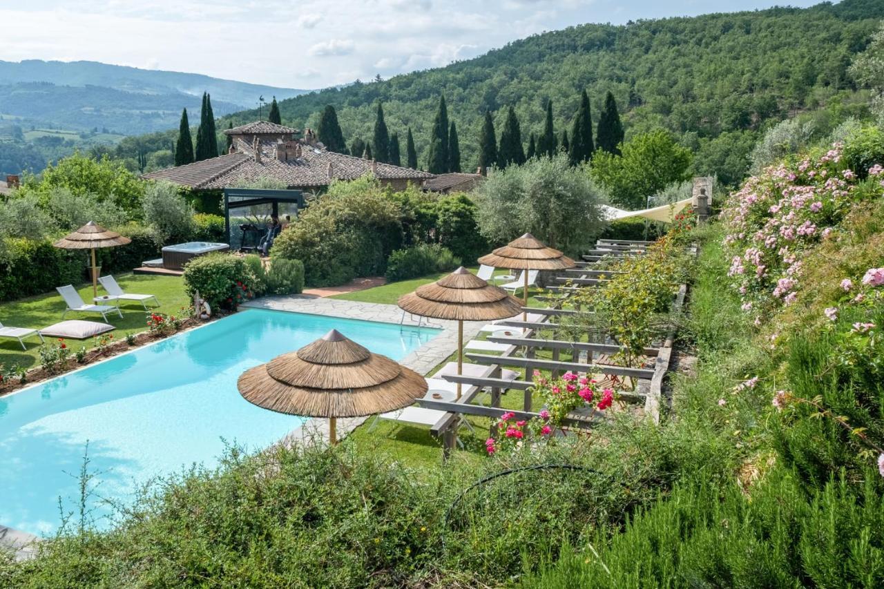 Terre Di Baccio Acomodação com café da manhã Greve in Chianti Exterior foto