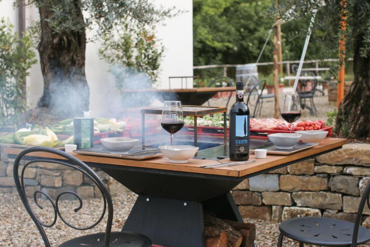 Terre Di Baccio Acomodação com café da manhã Greve in Chianti Exterior foto